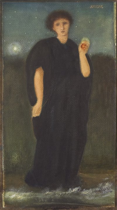 Ariadne, c.1867 by Edward Burne Jones